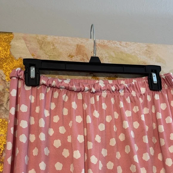 Kate Spade Pink and White Medium Pajama Set - Picture 6 of 6